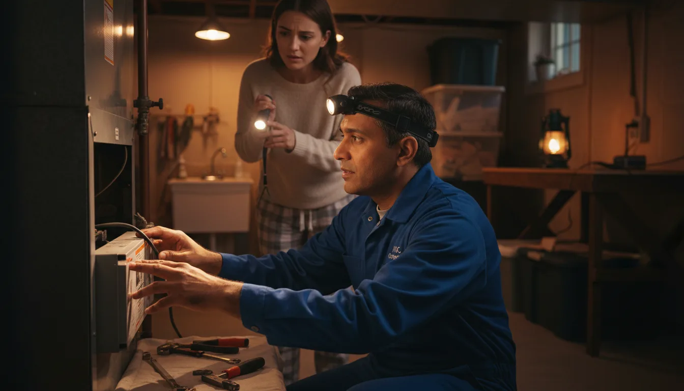 Emergency HVAC Repair in Ester, AK near me · HVAC